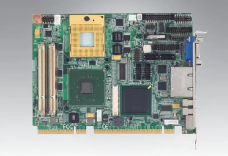 Przemysłowa płyta główna Advantech PCE-3132VG Single GbE LAN 4*USB PCE-3132 REV.A1