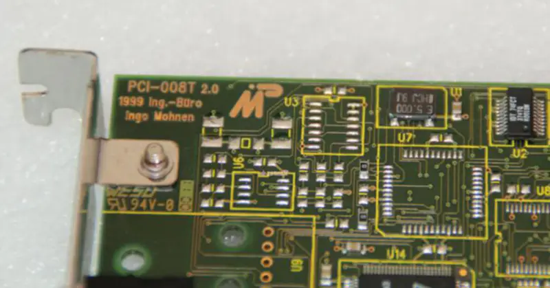 Płyta główna LNGO PCI-008T 1622-1117