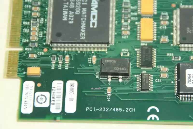 Karta szeregowa NI PCI-232/485.2CH RS-485