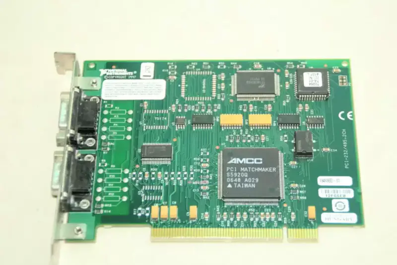 Karta szeregowa NI PCI-232/485.2CH RS-485