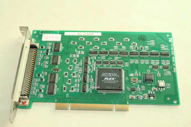 Interfejs PCI-2726CM 2726C Profesjonalna przemysłowa płyta główna