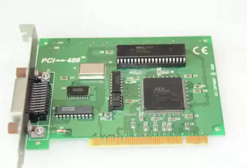 Karta PCI-488 GPIB Używana Testowana przemysłowa płyta główna