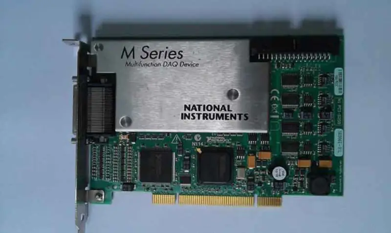 NI PCI-6259 16-bitowa karta akwizycji danych o wysokiej prędkości 779072-01