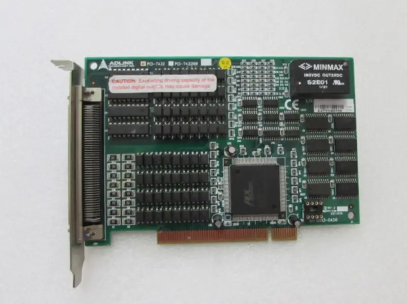 Adlink PCI-7432 PCI 7432 Szybka cyfrowa karta I/0 Karta przechwytująca