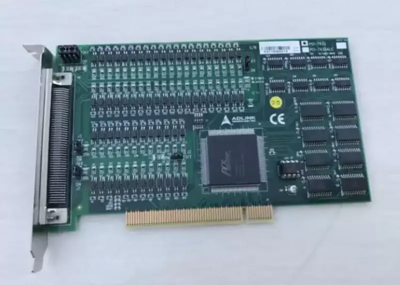 Karta przechwytująca ADLINK PCI-7433 PCI / szybka cyfrowa karta I / 0