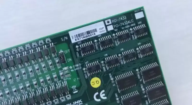 Karta przechwytująca ADLINK PCI-7433 PCI / szybka cyfrowa karta I / 0