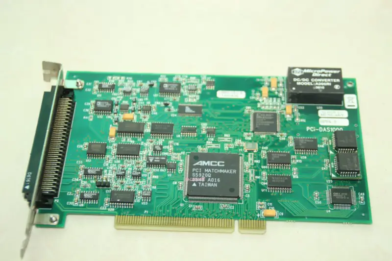 Wielofunkcyjna karta wejść analogowych PCI-DAS1000