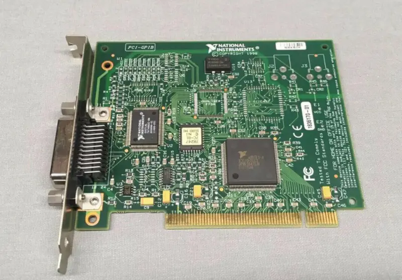 NI ni PCI-GPIB Interface Adapter Controller Card 183617G-01 przemysłowa płyta główna
