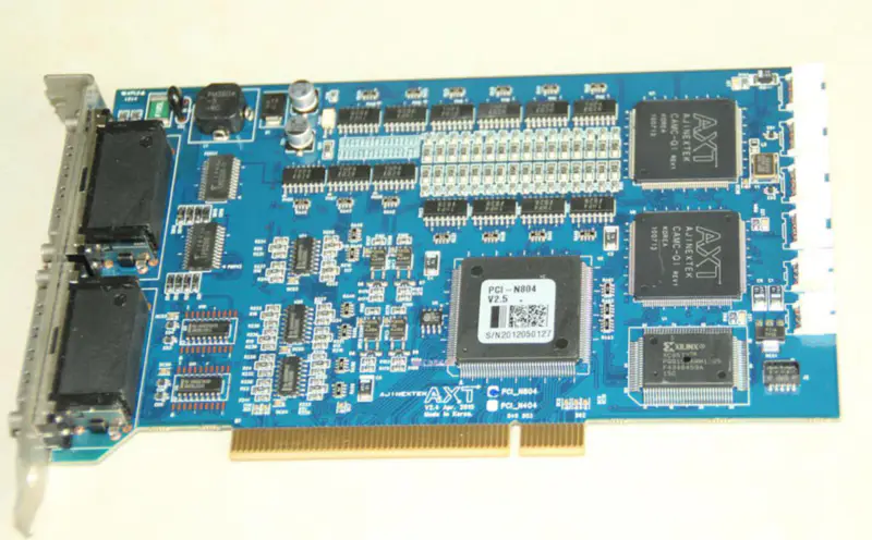 Przemysłowa płyta główna AJINEXTEK AXT PCI-N804 V2.5