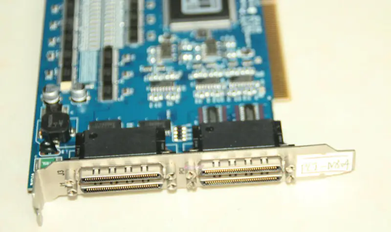 Przemysłowa płyta główna AJINEXTEK AXT PCI-N804 V2.5