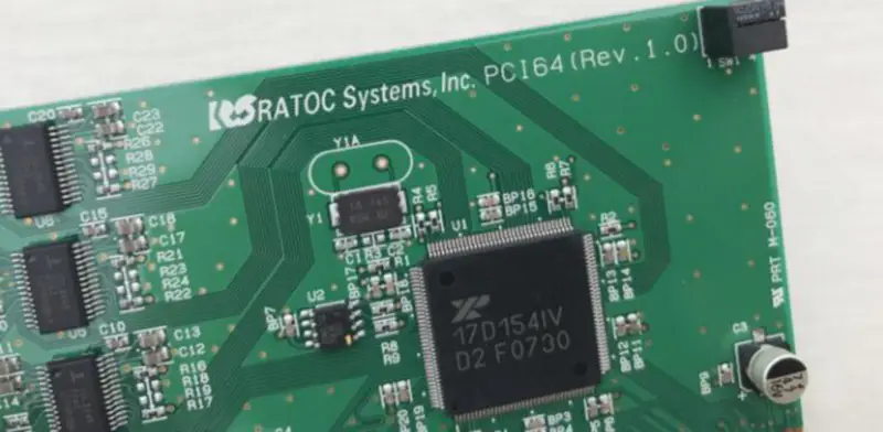 Karta szeregowa MOXA PCI64 REV1.0