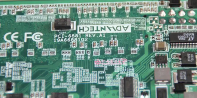 Przemysłowa płyta główna Advantech PCI-6881 REV.A1