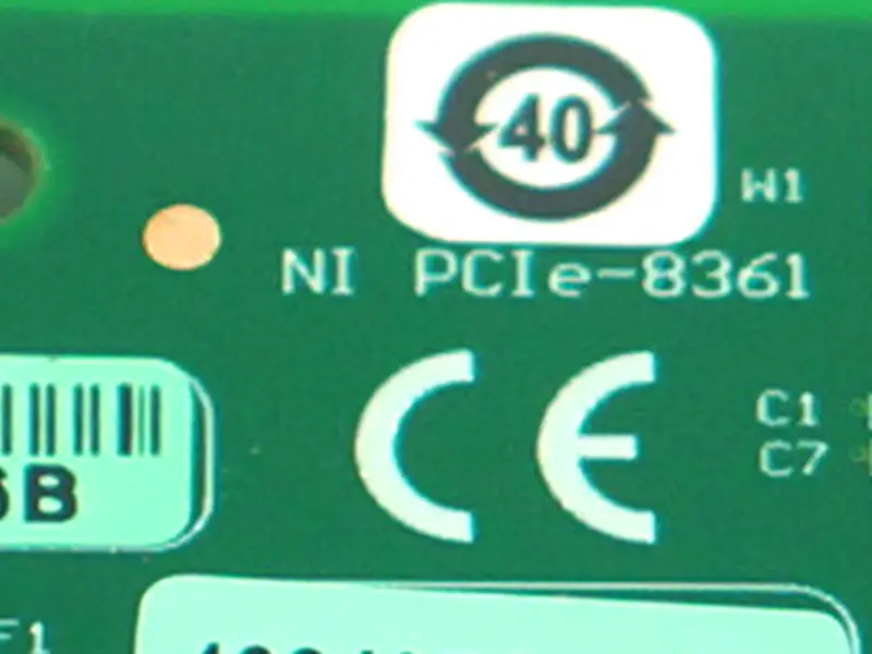 Płyta główna NI PCIE-8361