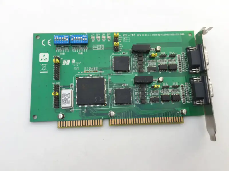 Karta przemysłowa Advantech PCL-745 REV.B1 RS-422/485