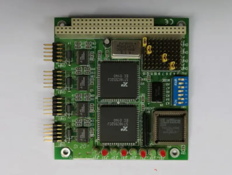 Karta szeregowa Advantech PCM-3640 z 4 portami RS-232