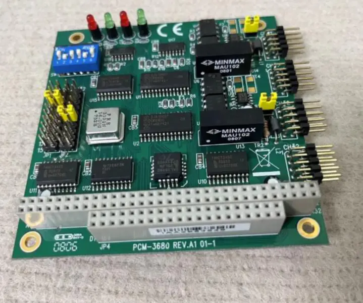 Karta szeregowa Advantech PCM-3680 REV.A1