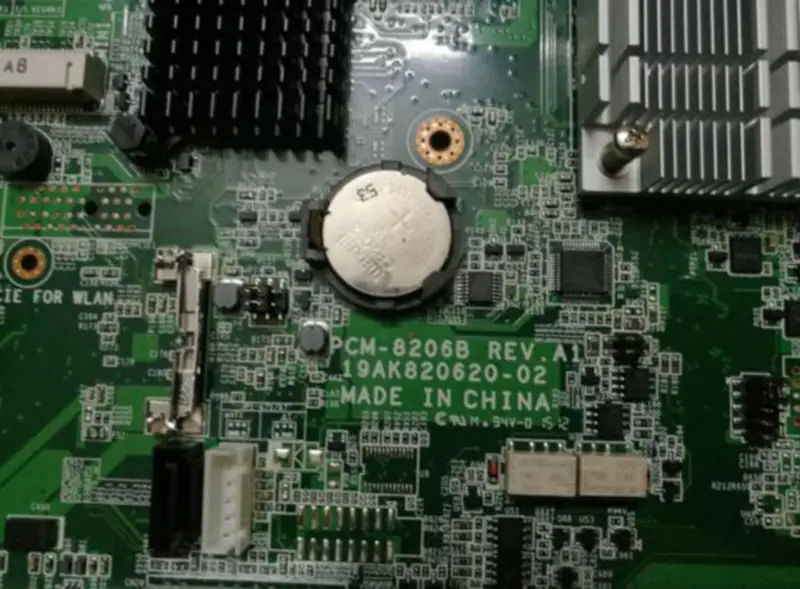 Przemysłowa płyta główna Advantech PCM-8206B REV.A1 19AK820620-02 969K820640E
