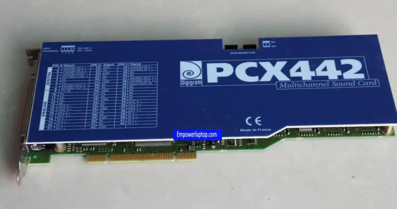 WIELOKANAŁOWA KARTA DŹWIĘKOWA DIGIGRAM PCX442