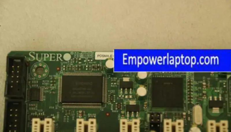 Płyta główna SuperMicro PDSMA-E+ LGA775 do urządzeń przemysłowych