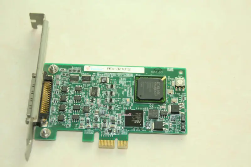 Interfejs PEX-321012 Karta DAQ