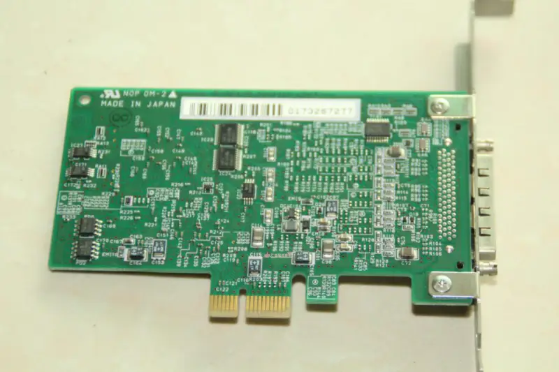 Interfejs PEX-321012 Karta DAQ