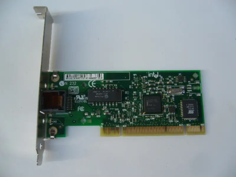 Jednoportowa karta sieciowa Intel PILA8460MBLK20 100M