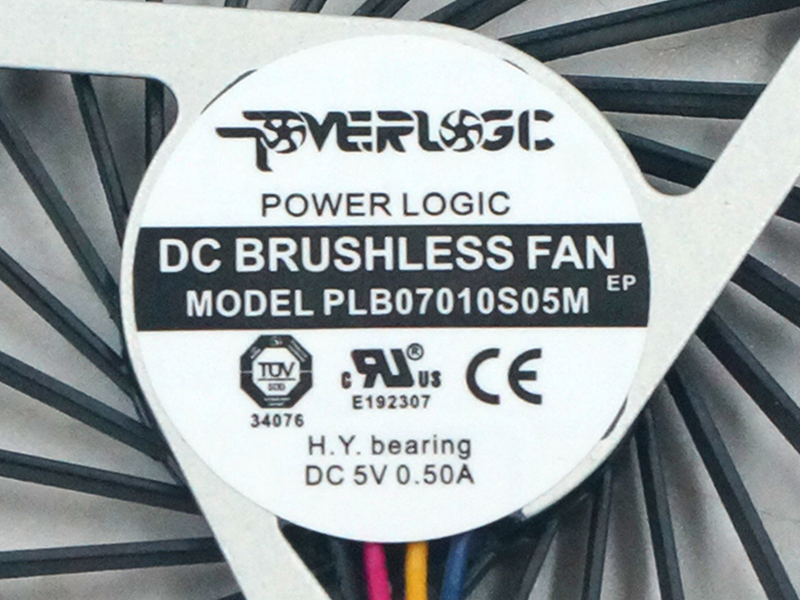 Wentylator Power Logic PLB07010S05M