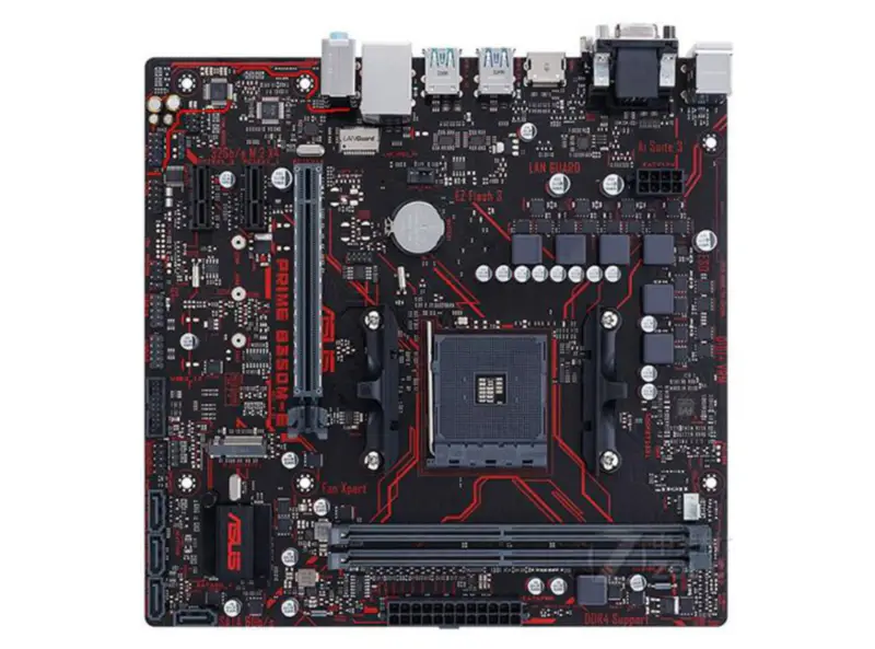 Płyta główna Asus PRIME B350M-E Socket AM4 DDR4