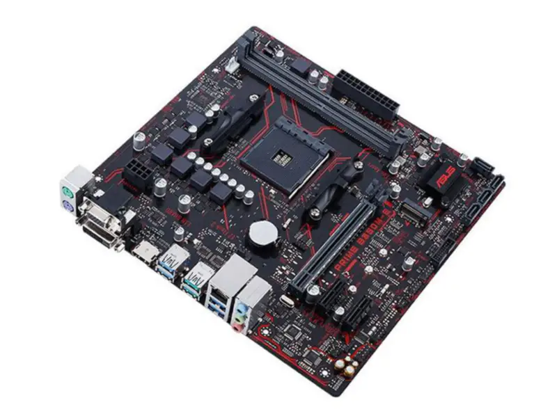 Płyta główna Asus PRIME B350M-E Socket AM4 DDR4