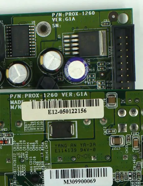 Przemysłowa płyta główna Inside Technology (w magazynie) PROX-1260 VER:G1A