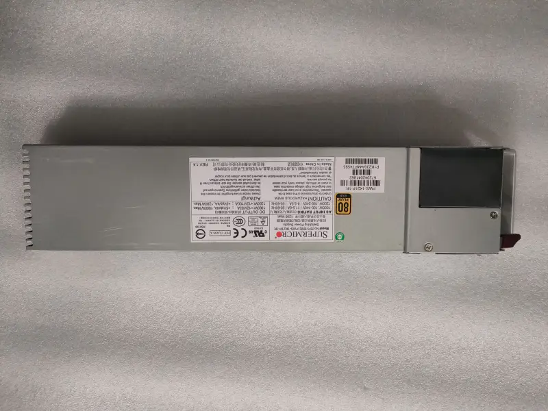 Zasilacz serwerowy Supermicro PWS-1K21P-1R 1200W Ultra-micro