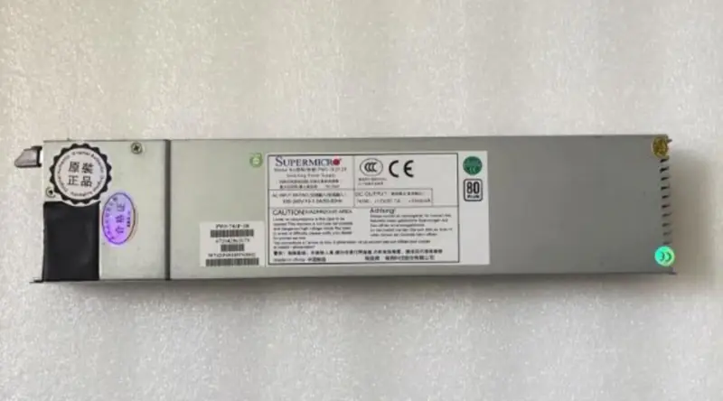 Zasilacz Supermicro PWS-741P-1R 740W