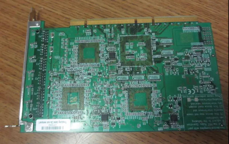 SILICOM PXG6 Sześcioportowa miedziana karta sieciowa Gigabit Ethernet PCI-X do serwerów