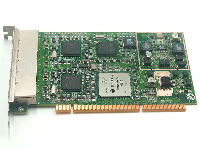 Silicom PXG6I REV 4.4 Sześcioportowa, miedziana karta sieciowa PCI-X Giga-Ethernet do serwerów