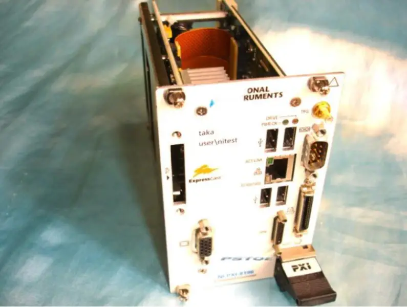 Karta NI PXI-8196 DAQ