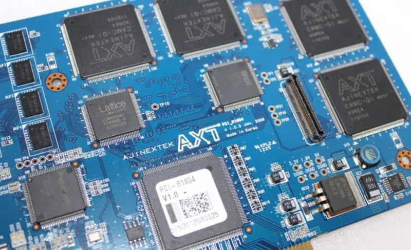 Przemysłowa płyta główna Ajinextek AXT PCI-R1604 V1.0 PCI Card