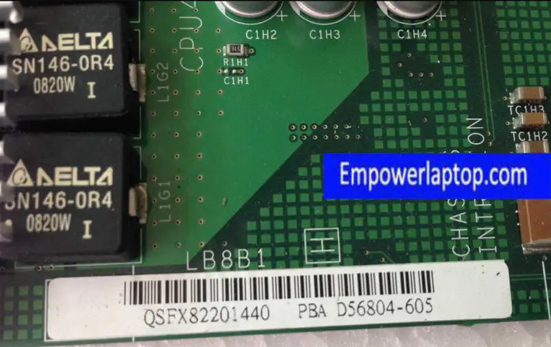 Czterodrożna serwerowa płyta główna Lenovo R630 G7