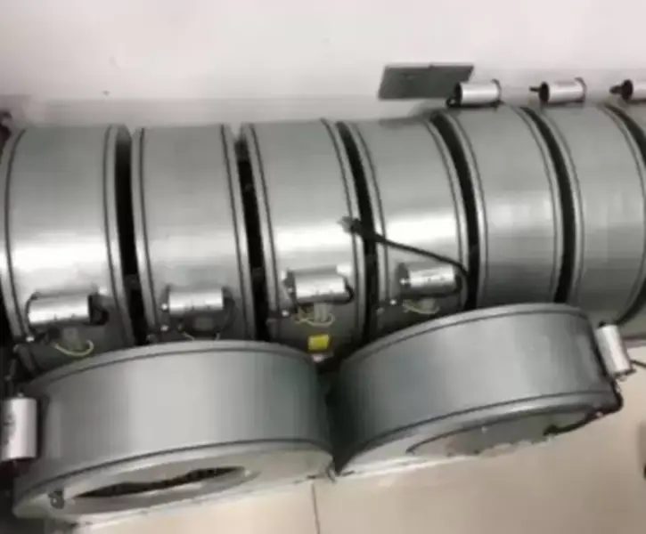 Siemens RG28P-4EK.4I.1R 6SL3362-0AG00-0AA1 Wentylator