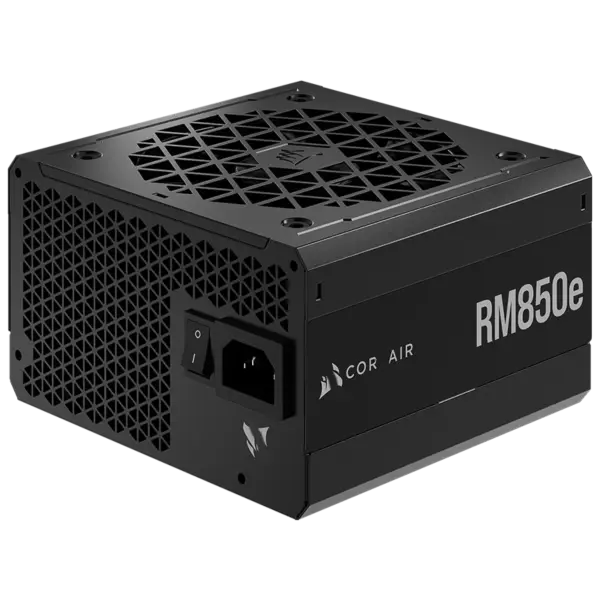 Cors Air Pc Power Supplies Rm850e 850w Zasilacz Gold Full Module Niski poziom hałasu wentylatora Start Stop Smart Wake-up Rps0157