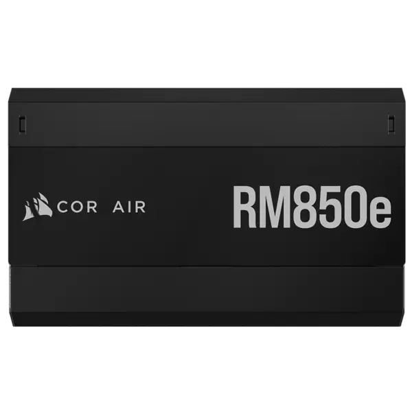 Cors Air Pc Power Supplies Rm850e 850w Zasilacz Gold Full Module Niski poziom hałasu wentylatora Start Stop Smart Wake-up Rps0157