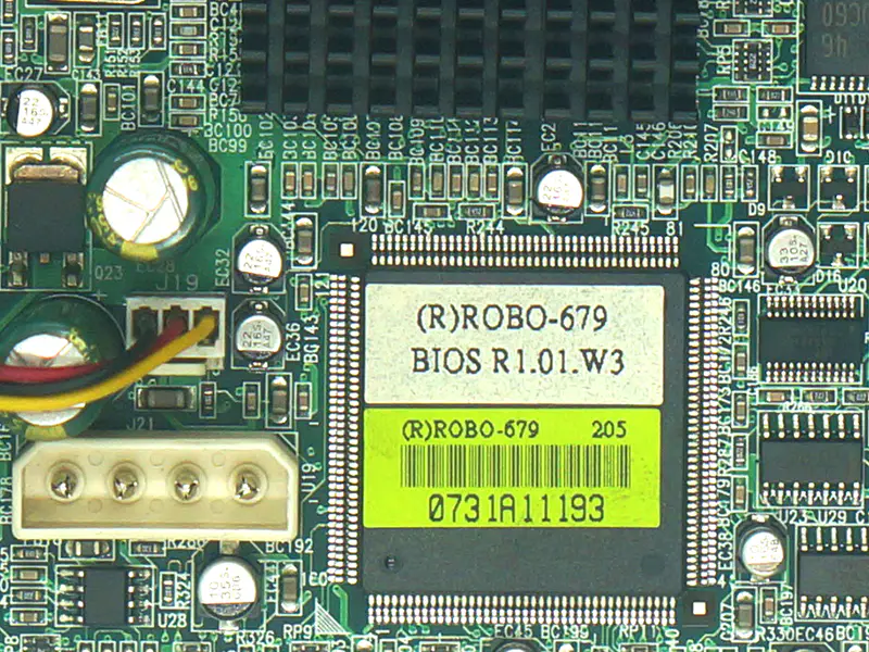 Płyta główna Portwell ROBO-679
