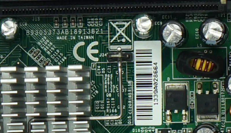 Przemysłowa płyta główna Portwell ROBO-8913VG2AR-VA BIOS:R1.00 B9305373AB18913821