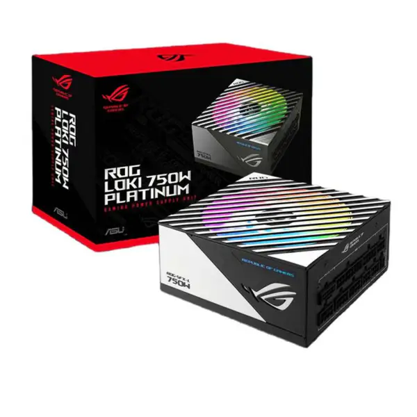 As zasilacze komputerowe Rog Loki 750p Sfx-l zasilacz komputerowy do gier 750w Sfx-l 750w Atx3.0/pcie5.0 16pin