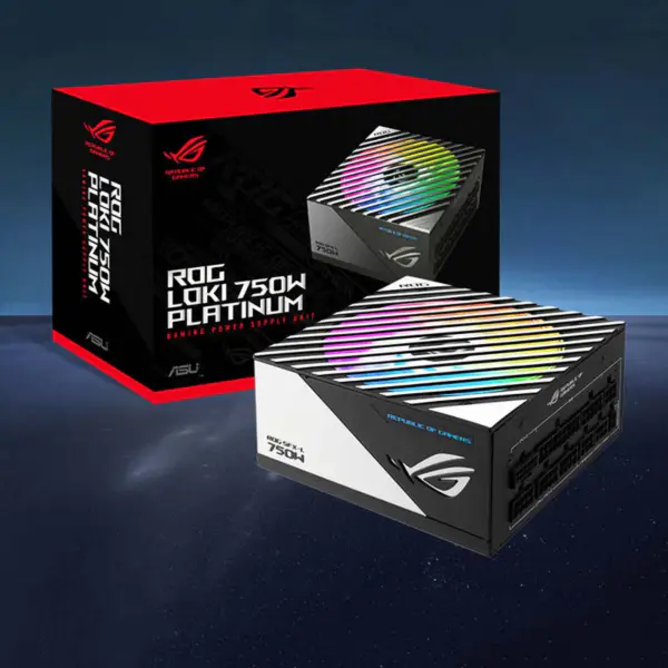As zasilacze komputerowe Rog Loki 750p Sfx-l zasilacz komputerowy do gier 750w Sfx-l 750w Atx3.0/pcie5.0 16pin
