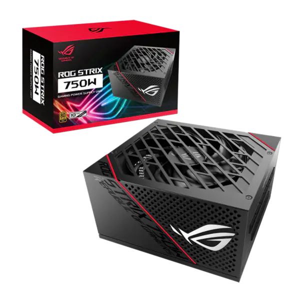 Jako zasilacze komputerowe Rog Strix 750w Gold Psu wprowadza wydajność chłodzenia klasy premium do głównego nurtu