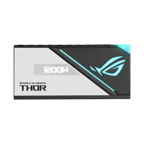Zasilacz do komputera stacjonarnego Rog Thor 1200p2 Gaming Psu Obsługa Rtx 4090 4080 Rog-thor-1200p2-gaming