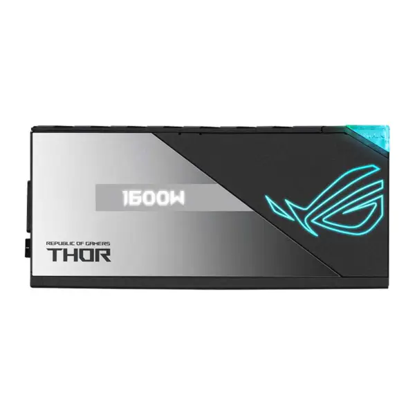 Zasilacze Asus Rog Thor 1600t Gaming Psu Zasilacz komputerowy Obsługa Rtx 4090 4080 Rog-thor-1600t-gaming