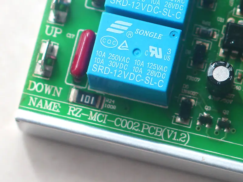 Zamienny sterownik silnika bieżni RZ-MCI-C002.PCB płytka sterownika silnika bieżni