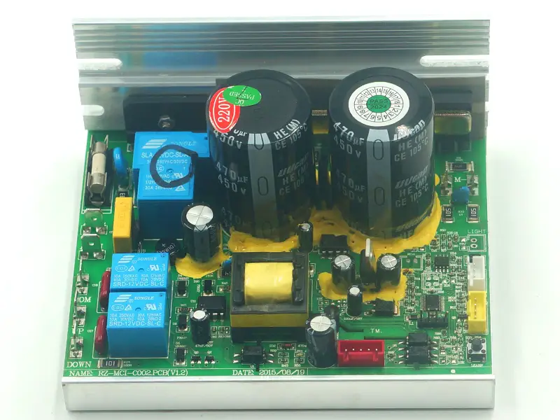 Zamienny sterownik silnika bieżni RZ-MCI-C002.PCB płytka sterownika silnika bieżni