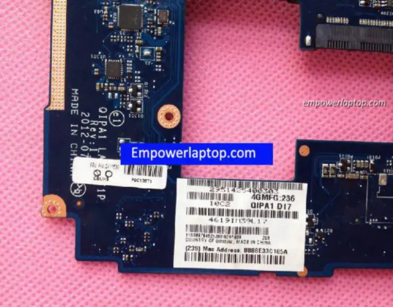 Płyta główna Lenovo S230U i5 QIPA1 LA-8671P